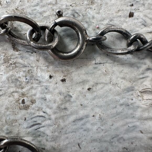 Vintage Sterling International Charm Bracelet - Picture 4 of 12